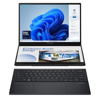 Buy Asus zenbook duo oled laptop, intel core ultra 7 155h, 16gb ram, 1tb ssd, 14inch touch ... in Kuwait