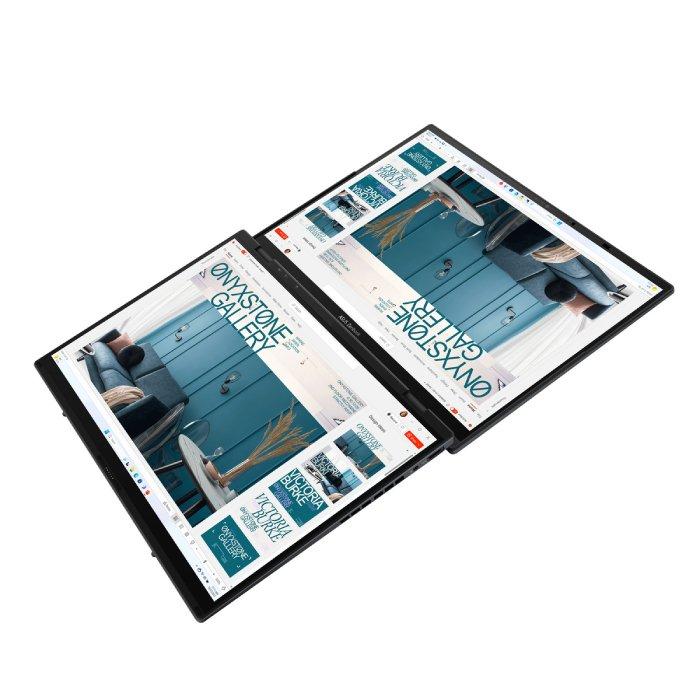 لابتوب زينبوك دو أوليد من أسوس، إنتل كور ألترا 7 155 اتش، 16 جيجابايت رام، 1 تيرابايت اس اس دي، شاشة لمس مقاس 14 انش، انتل أرك جرافيكس، ويندوز 11 هوم،   UX8406MA-OLEDI7IG- رمادي