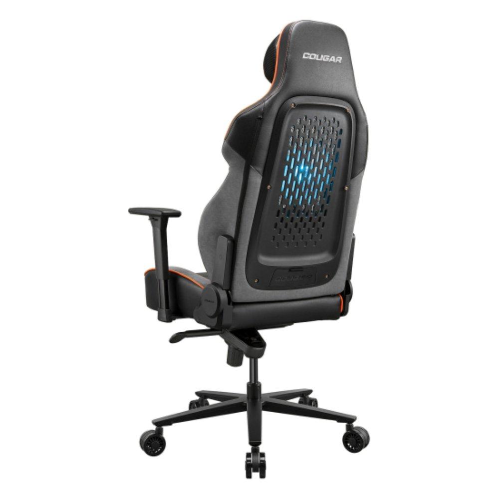 Cougar NxSys Aero Gaming Chair, RGB, CG-CR-NXSYS-AR-ORG – Orange