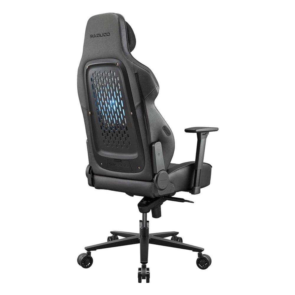 Cougar NxSys Aero Gaming Chair, RGB, CG-CR-NXSYS-AR-BLK – Black