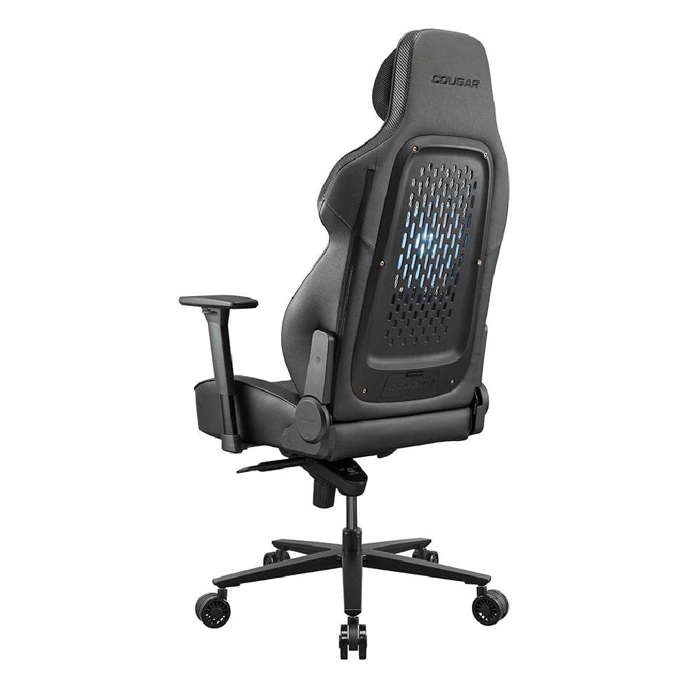 Cougar NxSys Aero Gaming Chair, RGB, CG-CR-NXSYS-AR-BLK – Black