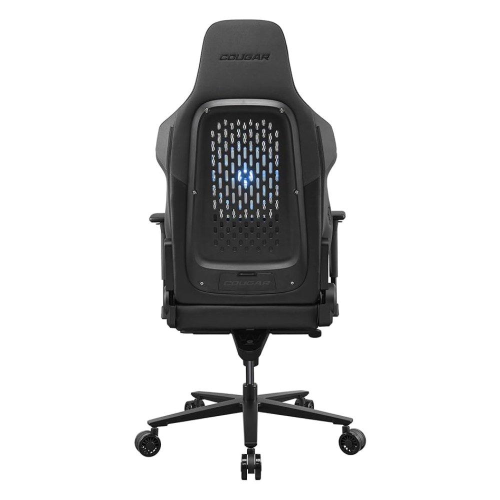 Cougar NxSys Aero Gaming Chair, RGB, CG-CR-NXSYS-AR-BLK – Black