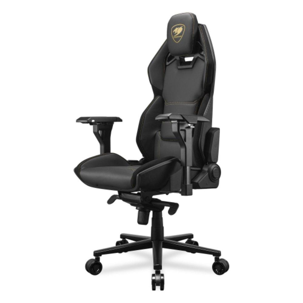 Cougar HotRod Royal Gaming Chair, CG-CR-HOTROD-ROYAL – Black