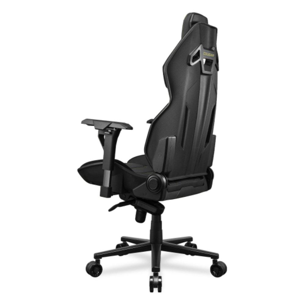 Cougar HotRod Royal Gaming Chair, CG-CR-HOTROD-ROYAL – Black
