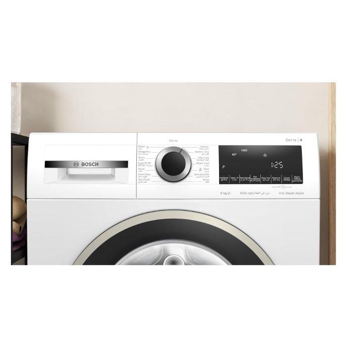 Bosch Front Load Washer, 9 KG Washing Capacity, WGA14400GC – White