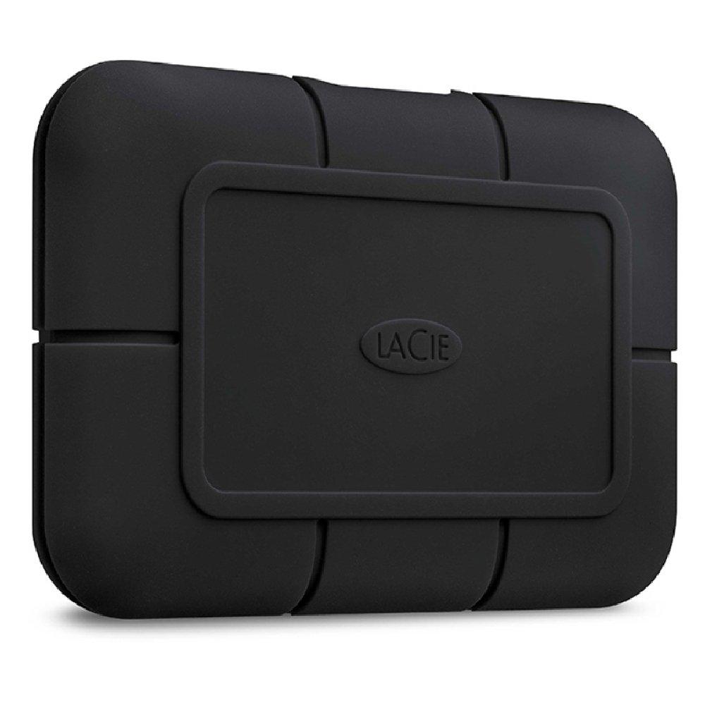 قرص SSD خارجي لايسي روجيد برو بسعة 4TB، STHZ4000800 - أسود