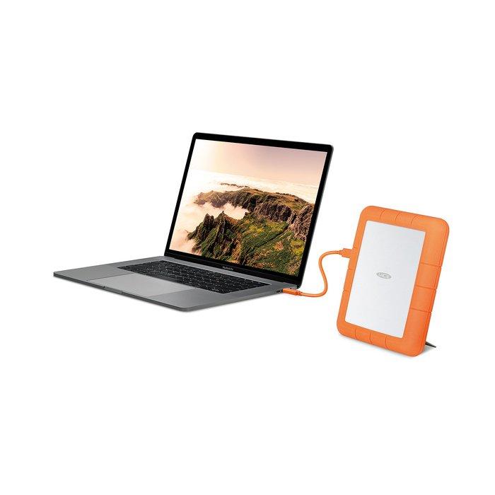 LaCie Rugged Raid Shuttle External Hard Drive, 8TB, STHT8000800