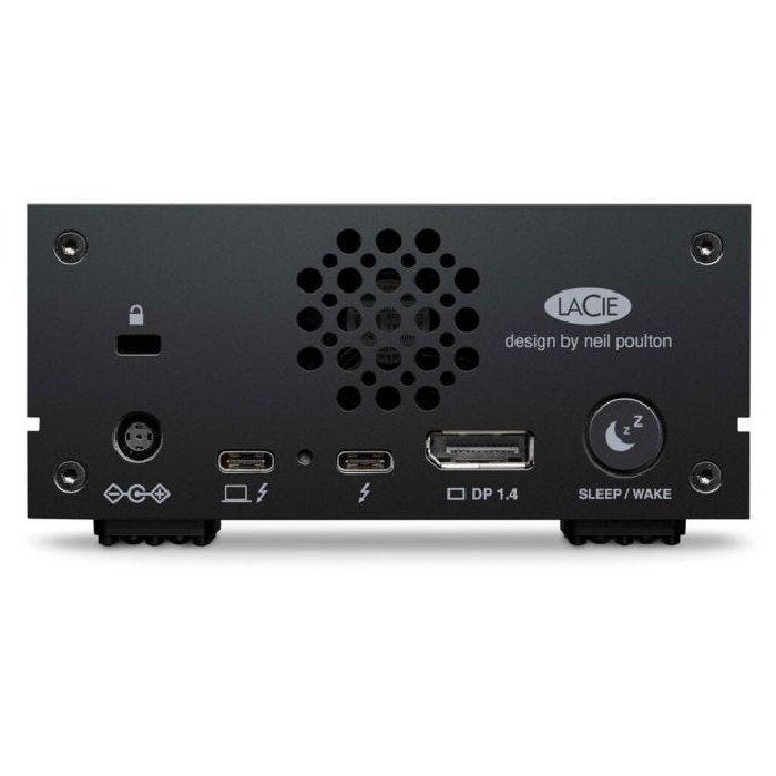 LaCie 1big Dock External Storage Drive, 18TB , STHS18000800- Black