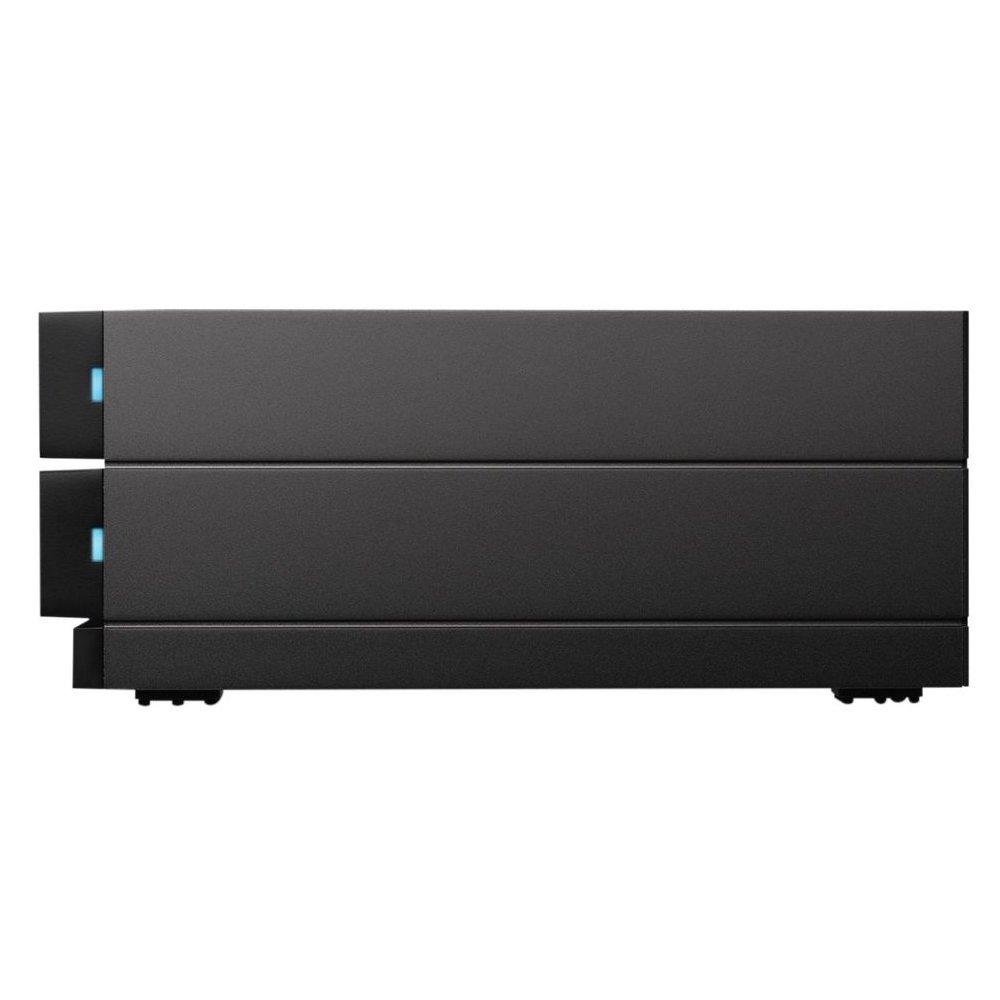 قرص تخزين خارجي لايسي 2بيج ريد بسعة 16TB مع USB 3.1، STHJ16000800 - أسود