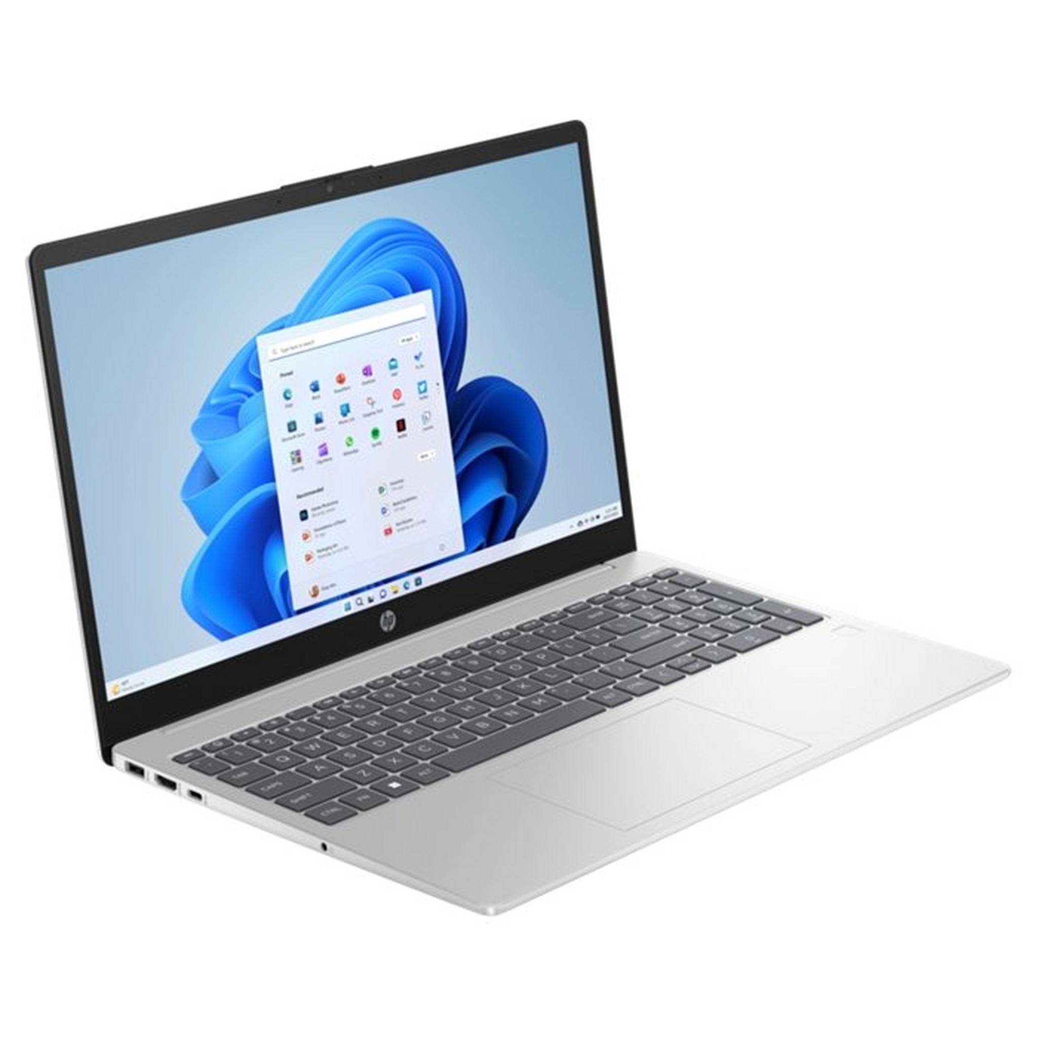 HP Laptop, Intel core i7, 16GB RAM, 512GB SSD, 15.6-inch, nVidia MX, Windows 11 Home, 9S965EA#ABV – Silver