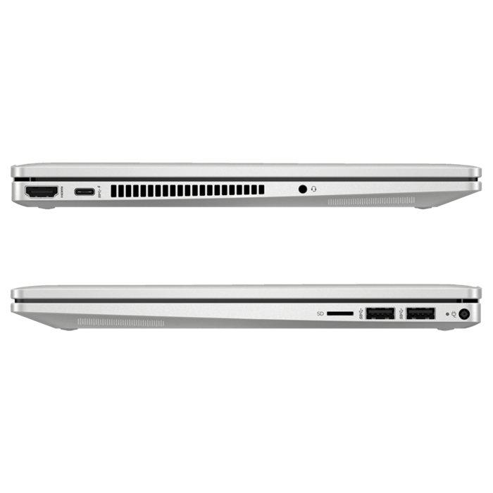 لابتوب اتش بي بافليون x360 2 في 1, انتل كور آي 7, 16 جيجابايت رام, 512 جيجابايت اس اس دي, 14 بوصة, انتل جرافكس ايريس اكس, ويندوز 11, 834W3EA#ABV - فضي