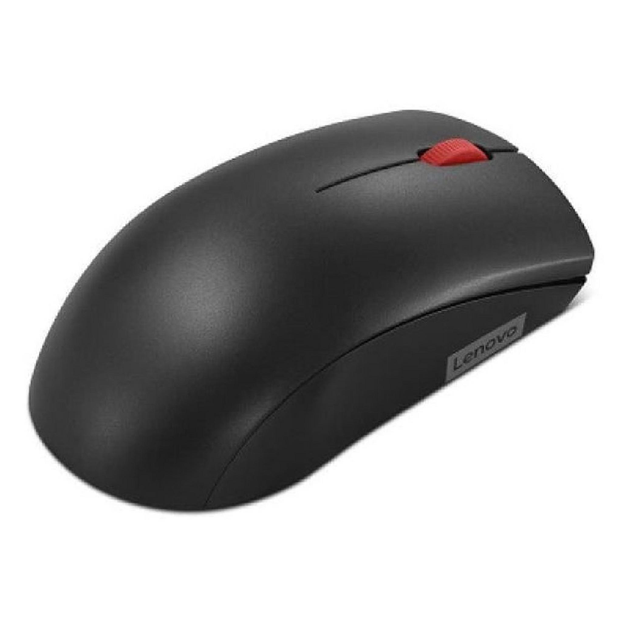 Lenovo 150 Wireless Mouse, LED optical sensor, 4Y51M70369 – Black