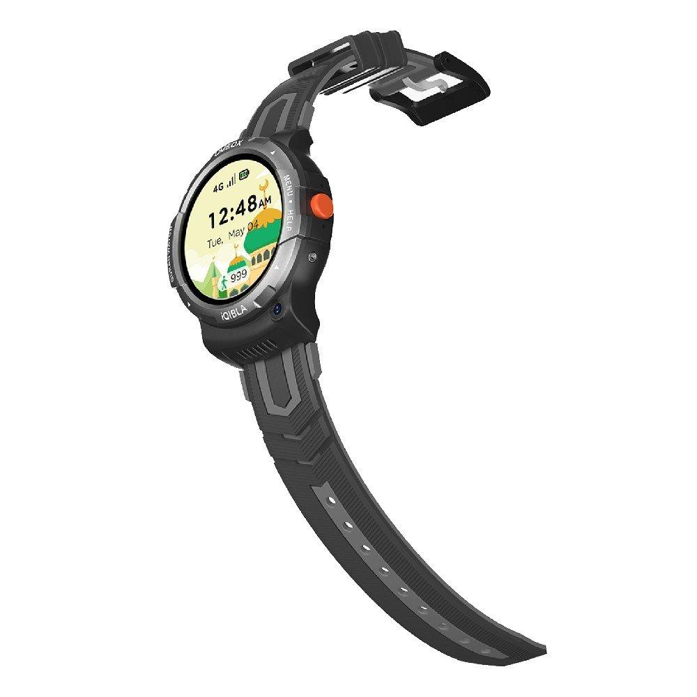 IQIBLA Smart watch for Kids, QWATCH K1S – Black
