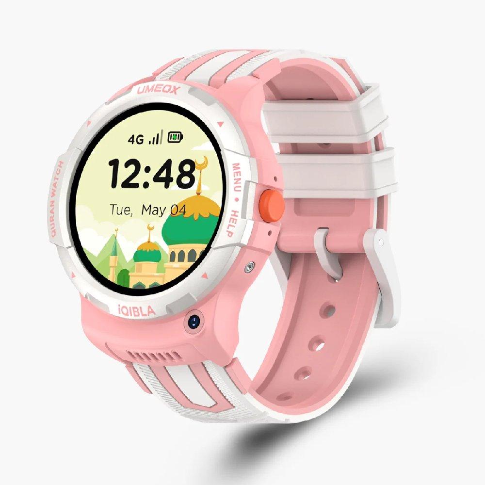 IQIBLA Smart watch for Kids, QWATCH K1S – Pink