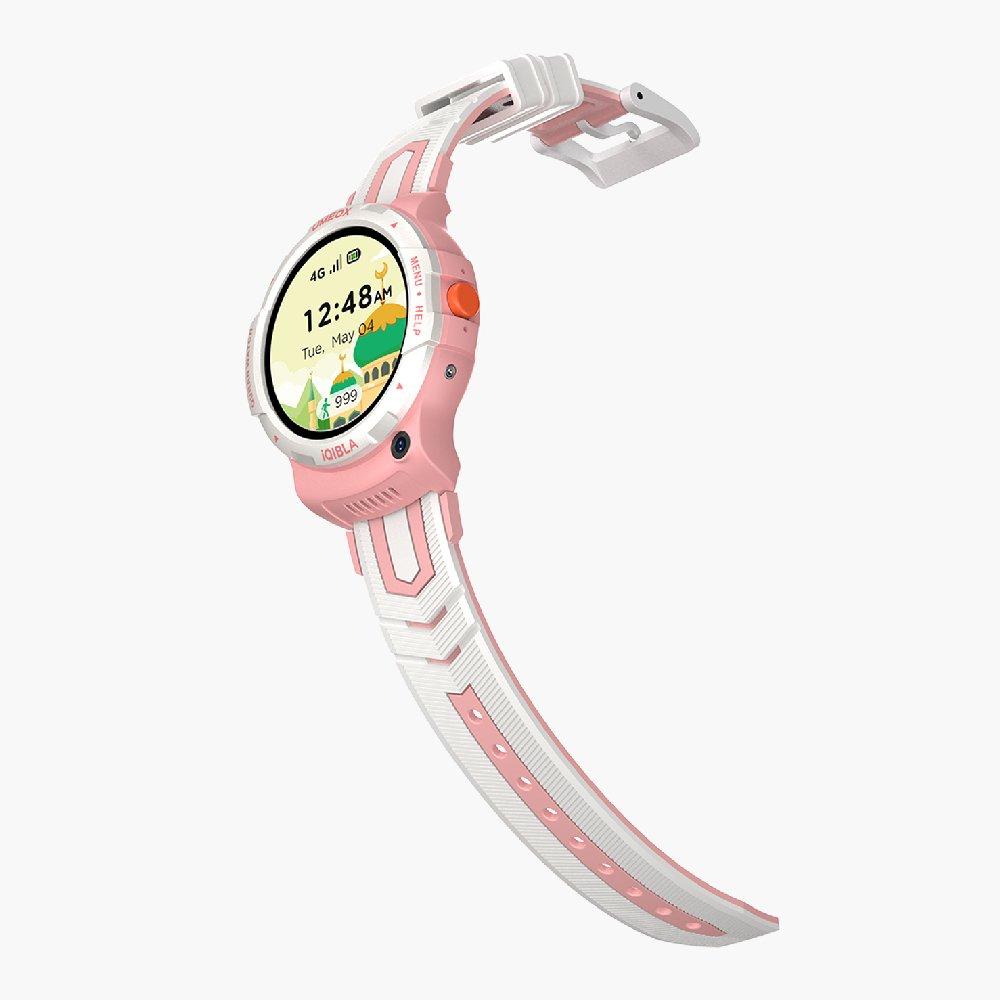 IQIBLA Smart watch for Kids, QWATCH K1S – Pink