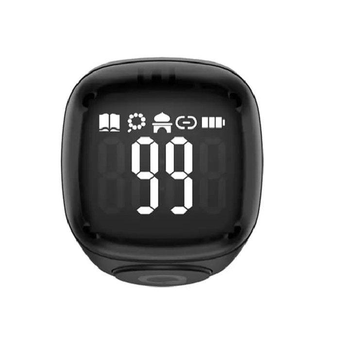 خاتم الذكر الذكي نور ان06 من اي قبلة، مقاس 20 ملم – أخضر