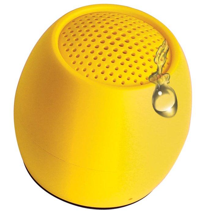 BoomPods Zero Bluetooth Speaker, 10 Watts, ZERYEL - Yellow