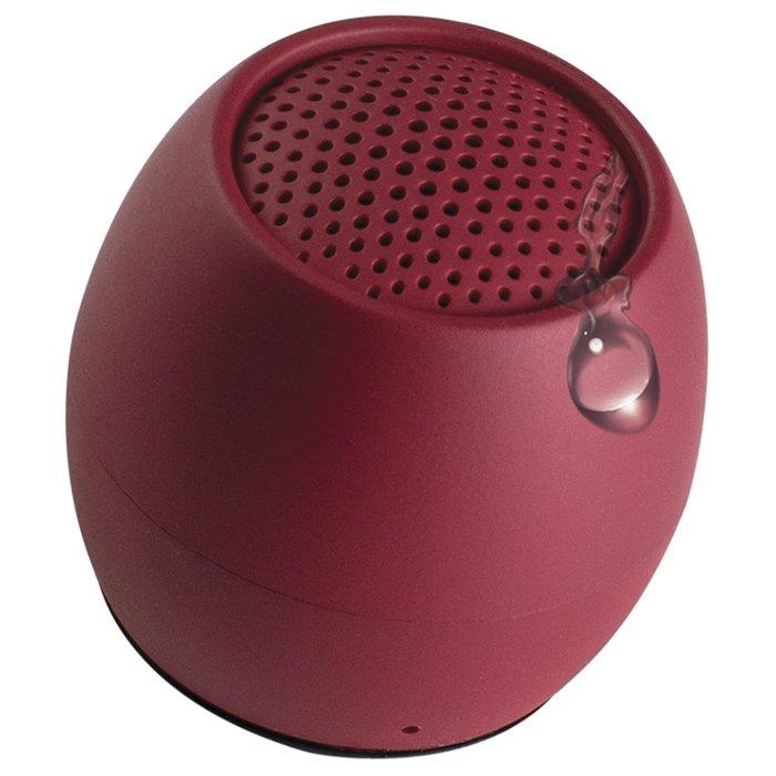 BoomPods Zero Bluetooth Speaker, 10 Watts, ZERBUR - Burgendy