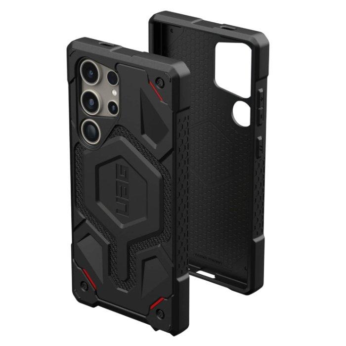 Buy Uag monarch pro case for 6. 8" samsung galaxy s24 ultra, magnetic charging,  21441... in Kuwait