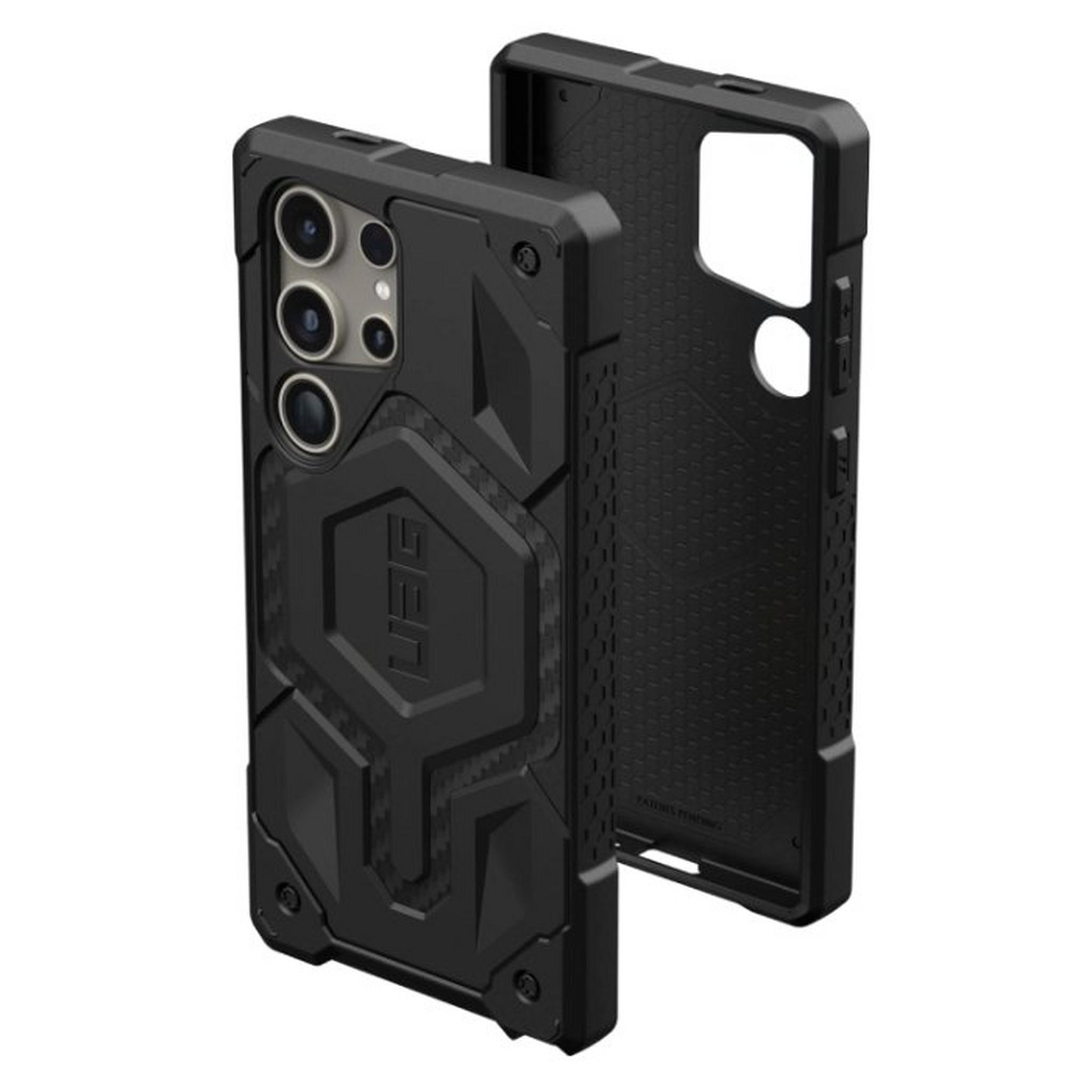 UAG Monarch Pro Case for 6.8" Samsung Galaxy S24 Ultra, Magnetic Charging,  214416114242 - Black