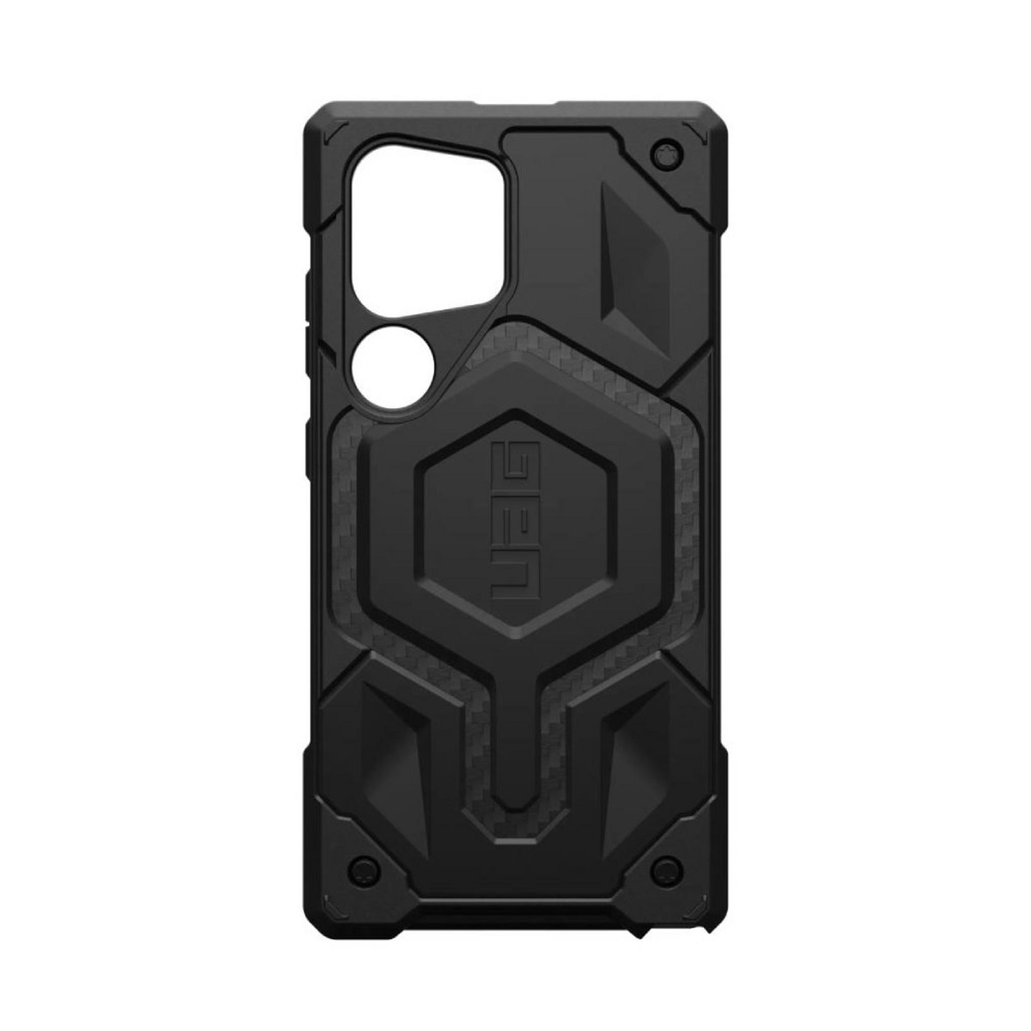 UAG Monarch Pro Case for 6.8" Samsung Galaxy S24 Ultra, Magnetic Charging,  214416114242 - Black