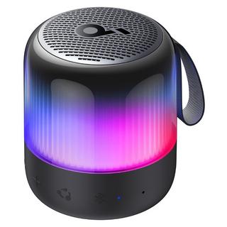 Buy Anker soundcore glow mini b2c portable speaker, a3136011 – black in Kuwait