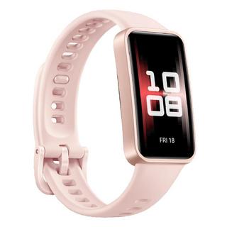 Buy Huawei band 9 smart watch, 1. 47-inch, fluoroelastomer nylon strap, kimi b19-pink – pink in Kuwait