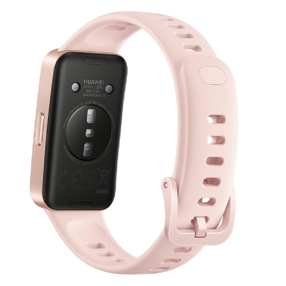 Huawei Band 9 Smart watch, 1.47-inch, Fluoroelastomer Nylon Strap, KIMI B19-PINK – Pink