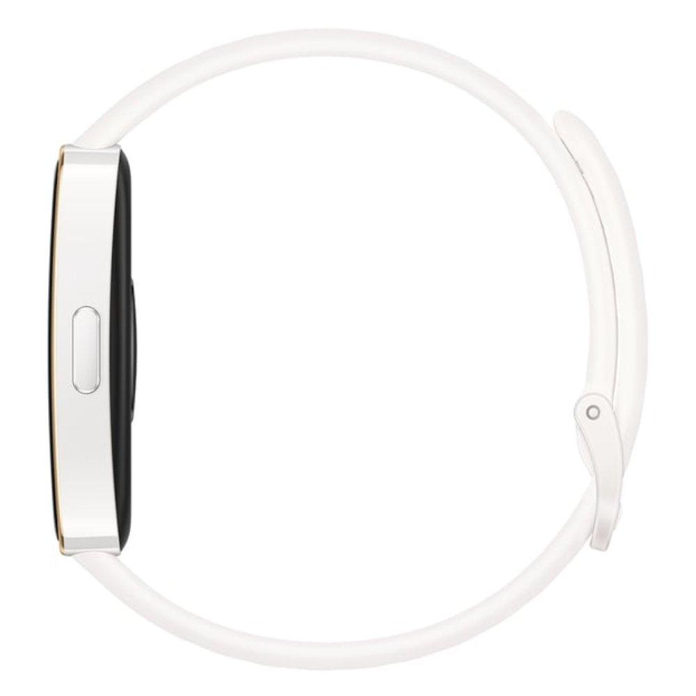 Huawei Band 9 Smart watch, 1.47-inch, Fluoroelastomer Nylon Strap, KIMI B19-WHITE– White
