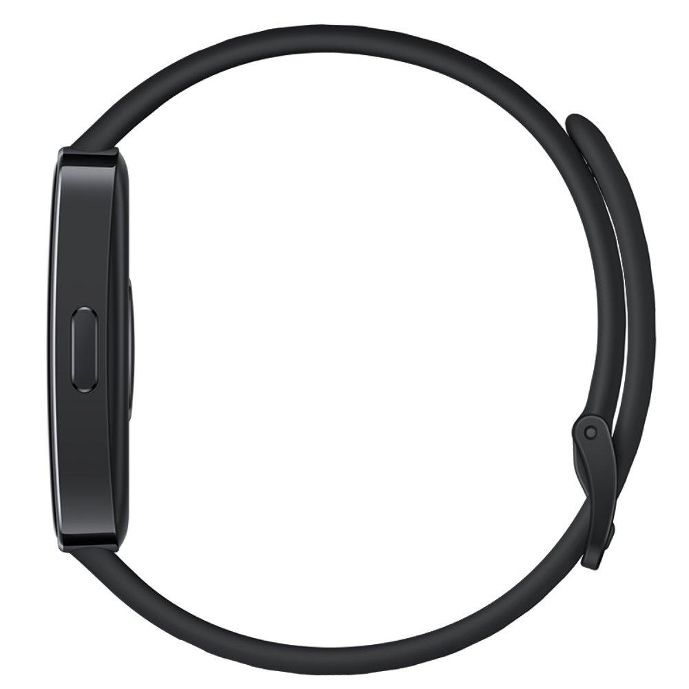 Huawei Band 9 Smart watch, 1.47-inch, Fluoroelastomer Nylon Strap, KIMI B19-BLACK – Black