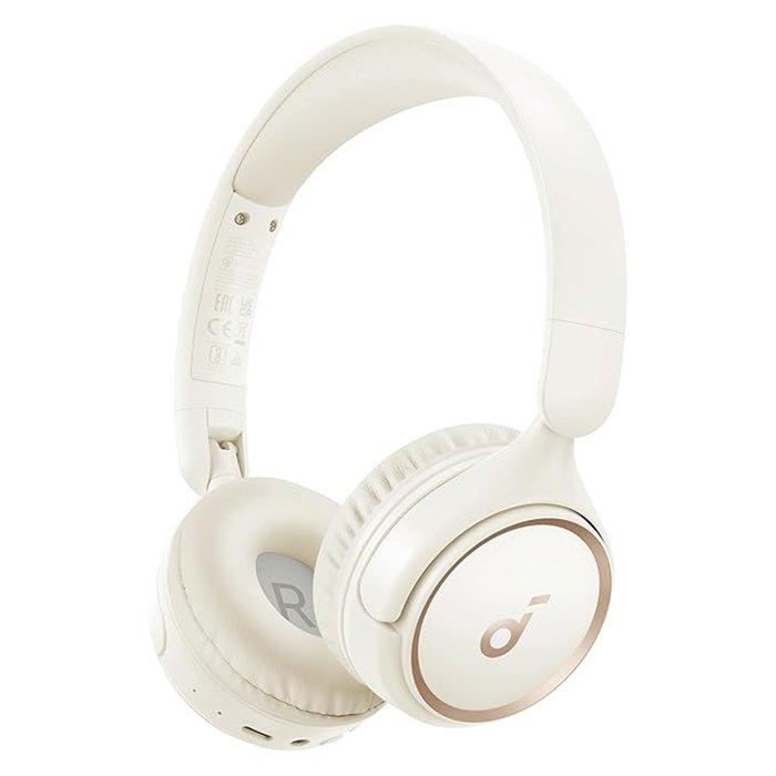 اشتري سماعات الرأس h30i اللاسلكية من آنكر ساوندكور, a3012h21 - أبيض في الكويت