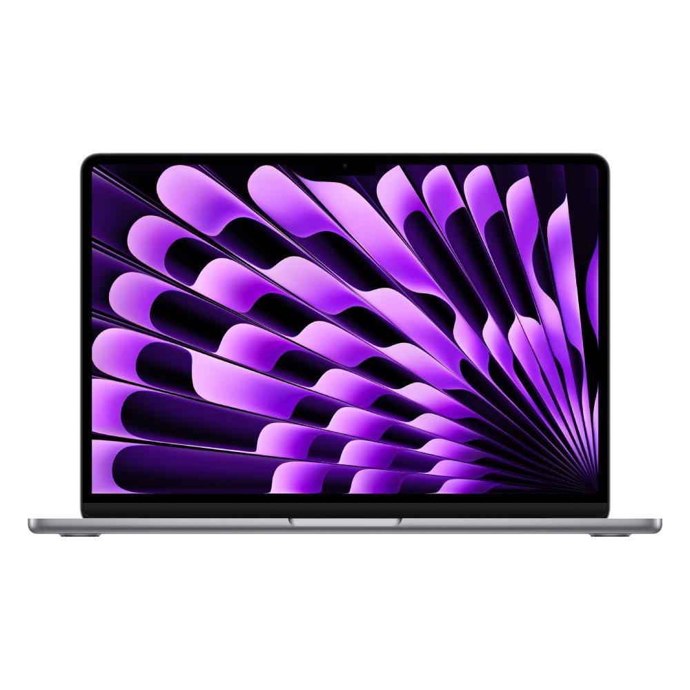Buy Apple macbook air m3, 8gb ram, 256gb ssd, 13. 6-inch (2024) - space grey in Kuwait