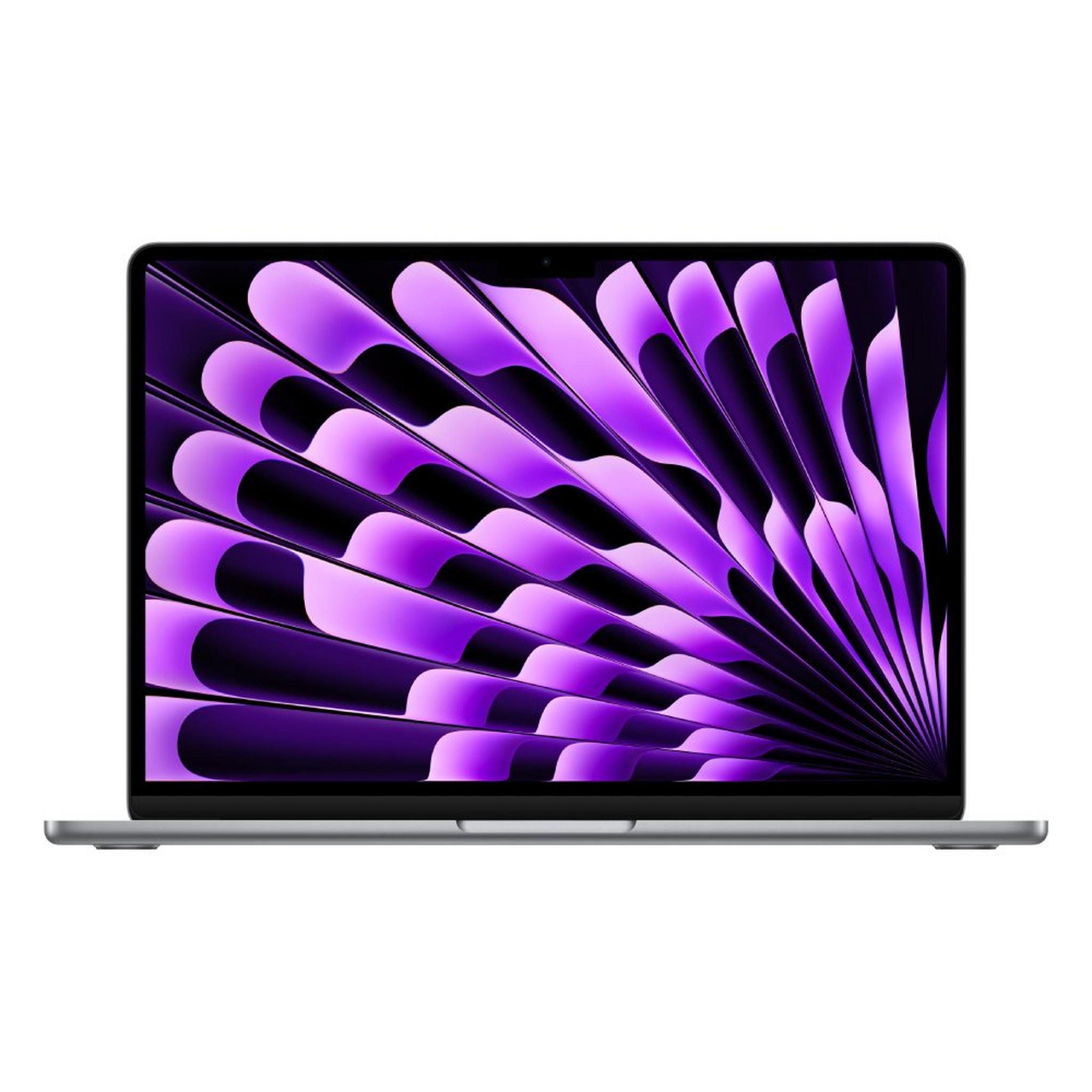 Apple MacBook Air M3, 8GB RAM, 256GB SSD, 13.6-inch (2024) - Space Grey