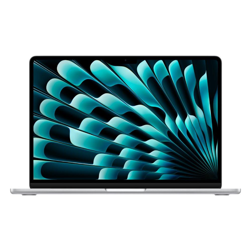 Buy Apple macbook air m3, 8gb ram, 256gb ssd, 13. 6-inch (2024) - silver in Kuwait