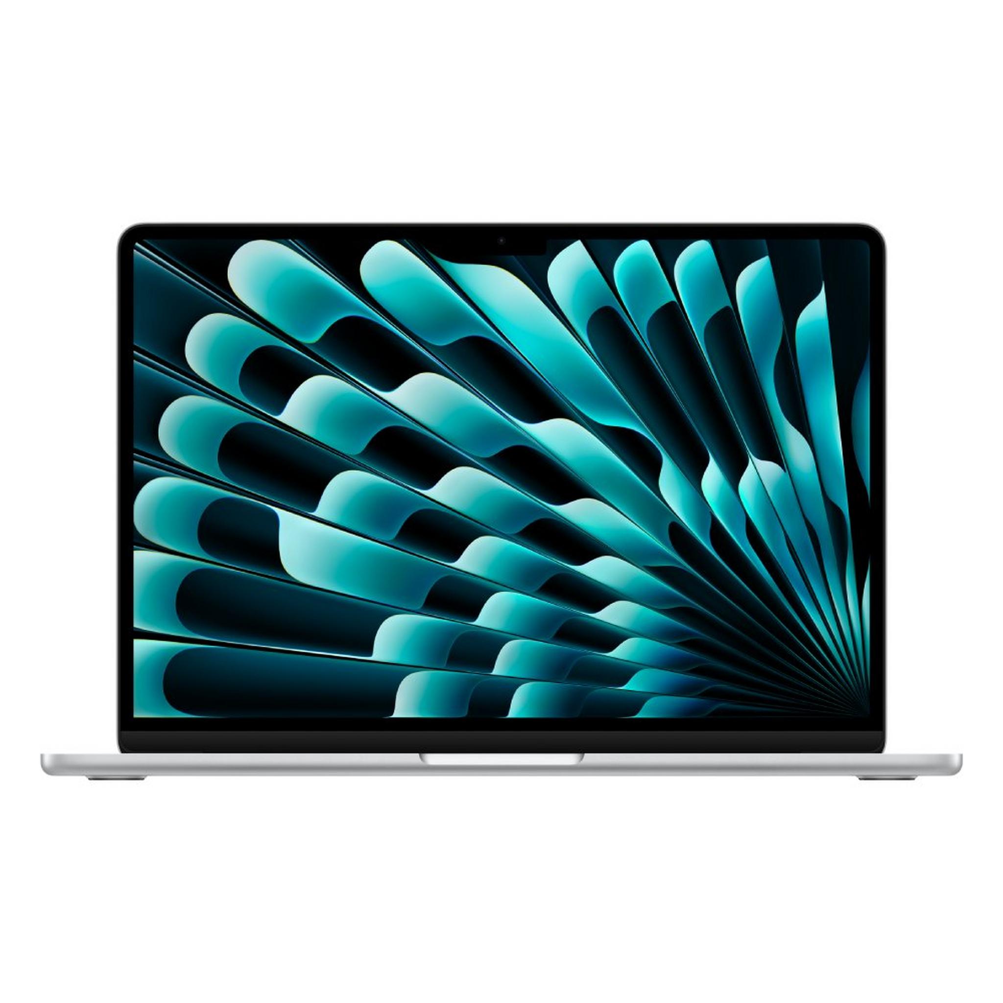 Apple MacBook Air M3, 8GB RAM, 256GB SSD, 13.6-inch (2024) - Silver