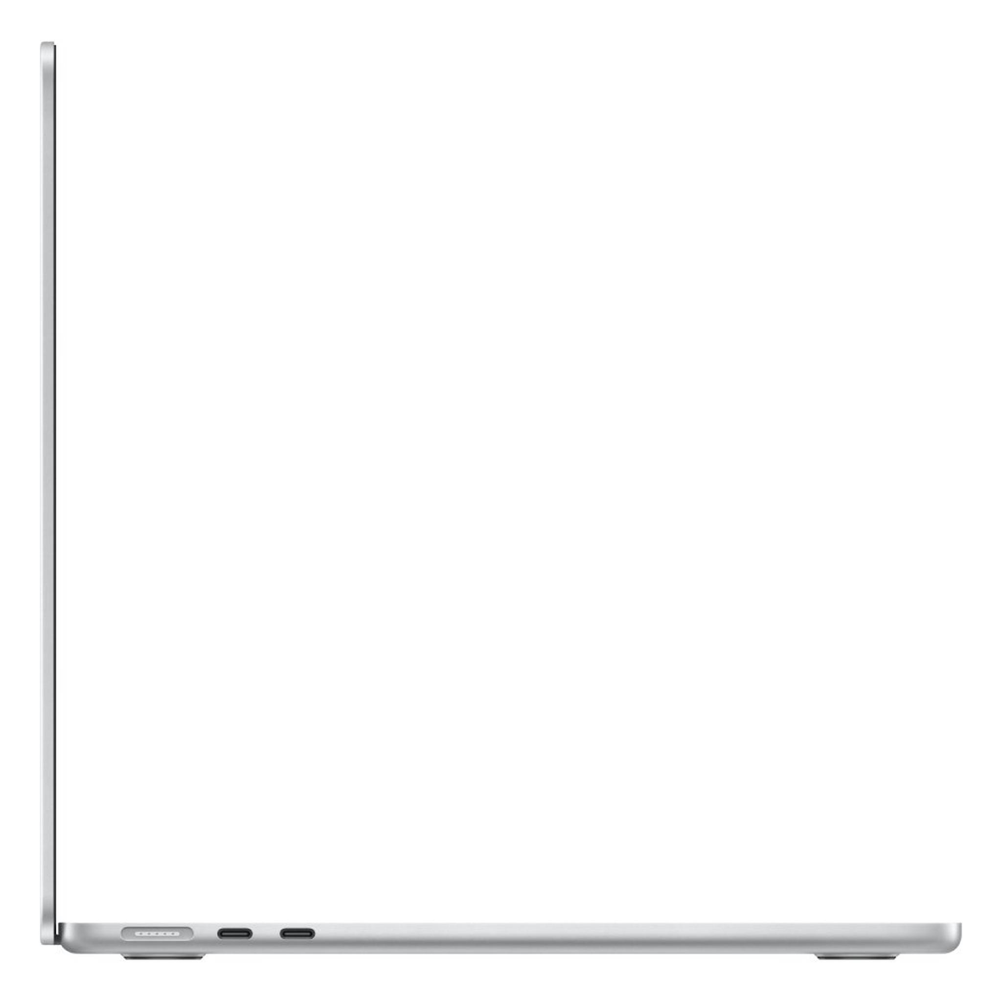 Apple MacBook Air M3, 8GB RAM, 256GB SSD, 13.6-inch (2024) - Silver