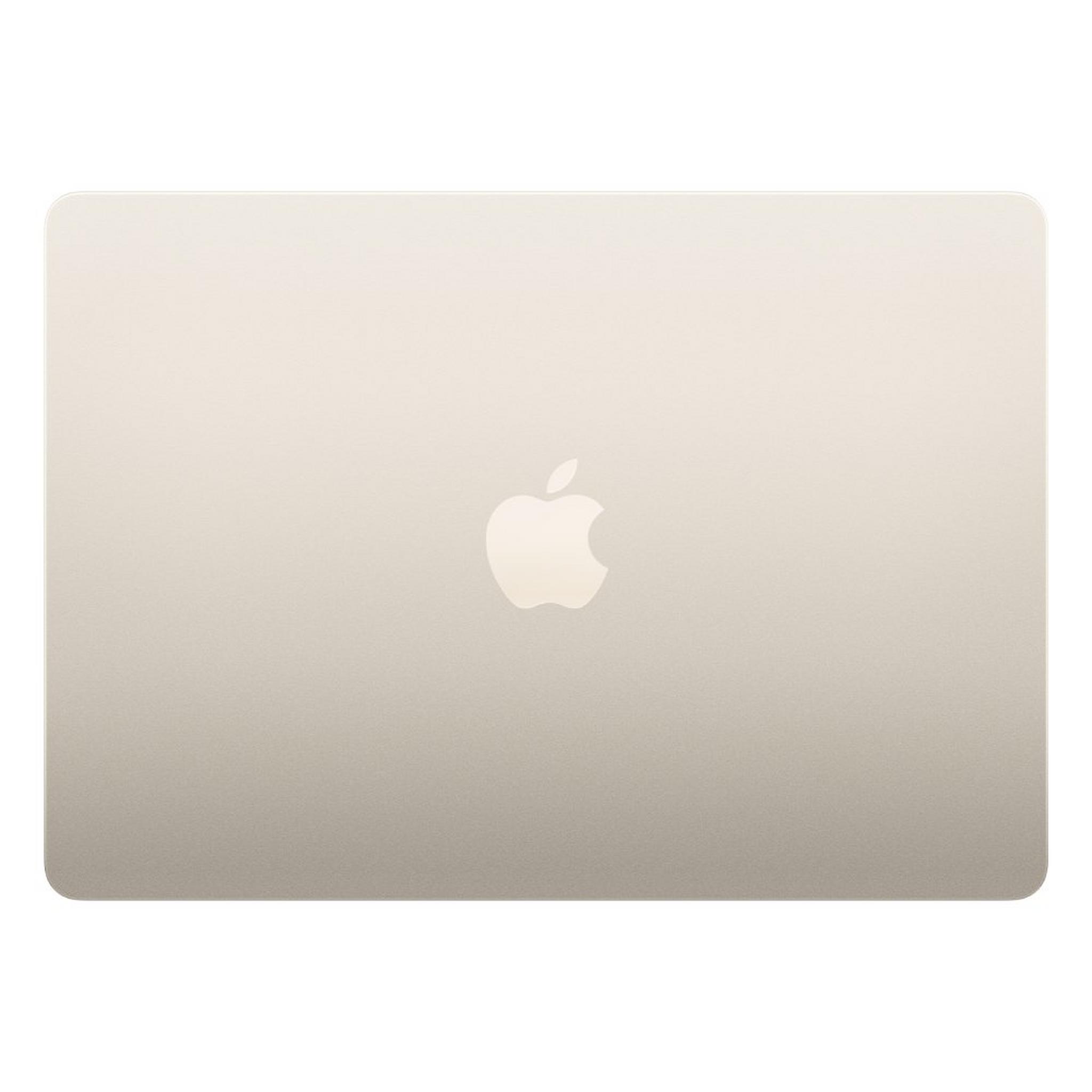 Apple MacBook Air M3, 8GB RAM, 256GB SSD, 13.6-inch (2024) - Starlight