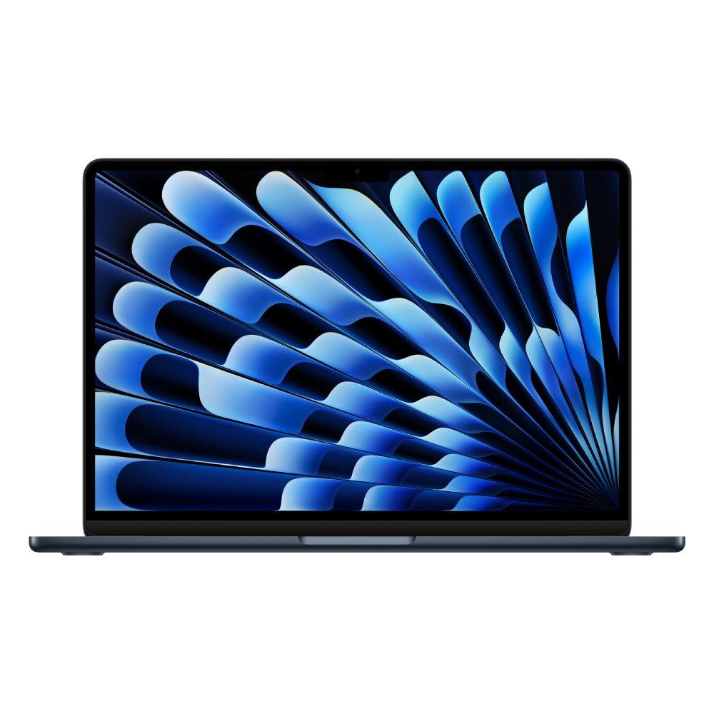 Buy Apple macbook air m3, 8gb ram, 512gb ssd, 13. 6-inch (2024) - midnight in Kuwait