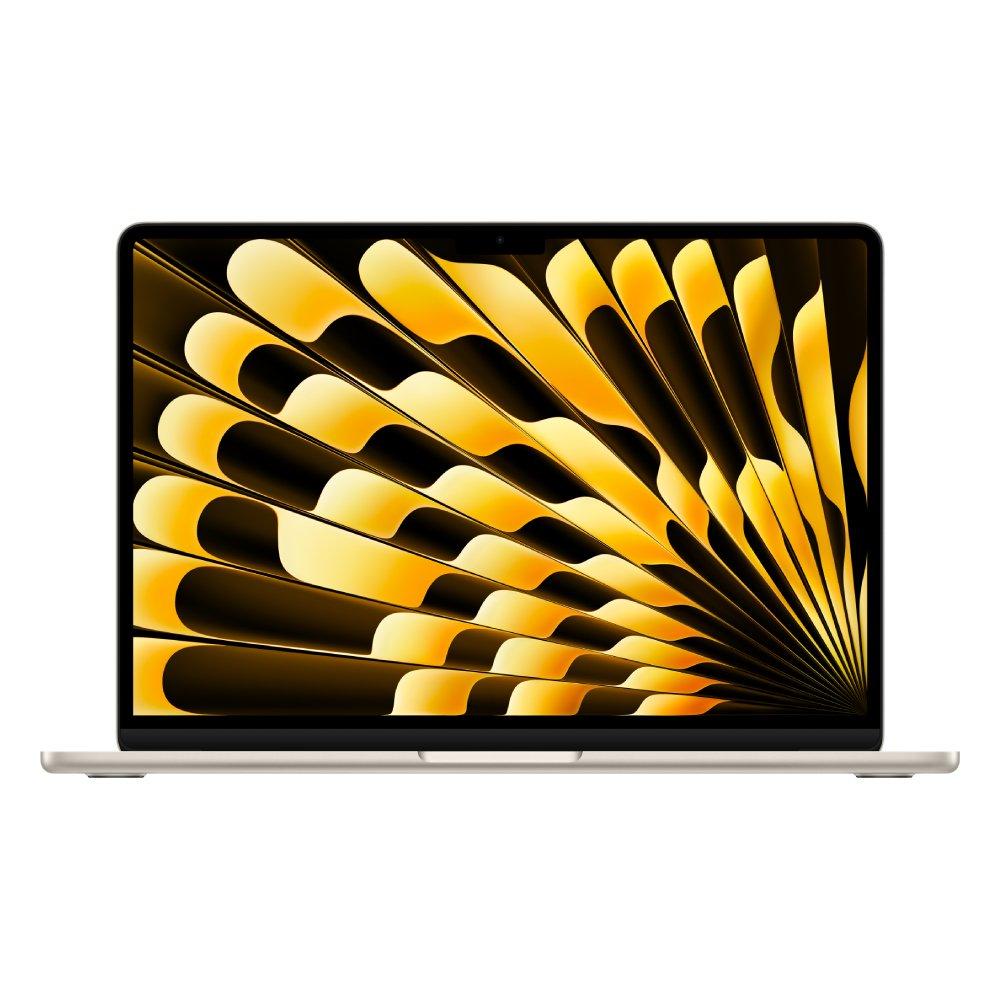 Buy Apple macbook air m3, 16gb ram, 512gb ssd, 13. 6-inch (2024) - starlight in Kuwait