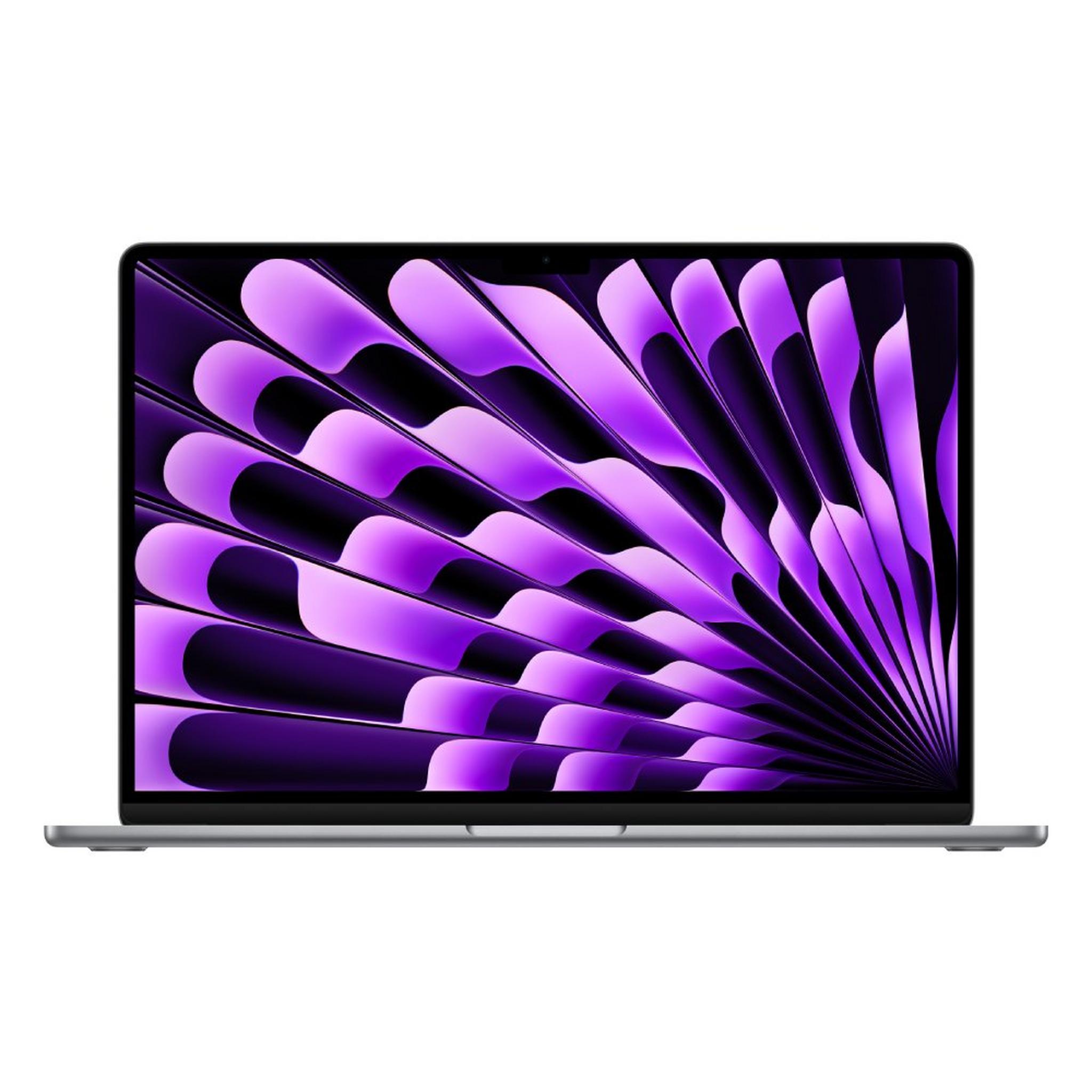 Apple MacBook Air M3, 8GB RAM, 256GB SSD, 15.3-inch (2024) - Space Grey
