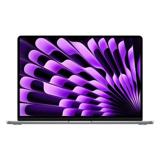 Buy Apple macbook air m3, 8gb ram, 256gb ssd, 15. 3-inch (2024) - space grey in Kuwait