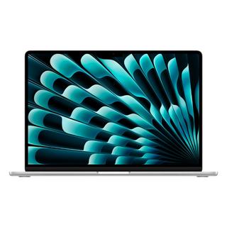 Buy Apple macbook air m3, 8gb ram, 256gb ssd, 15. 3-inch (2024) - silver in Kuwait