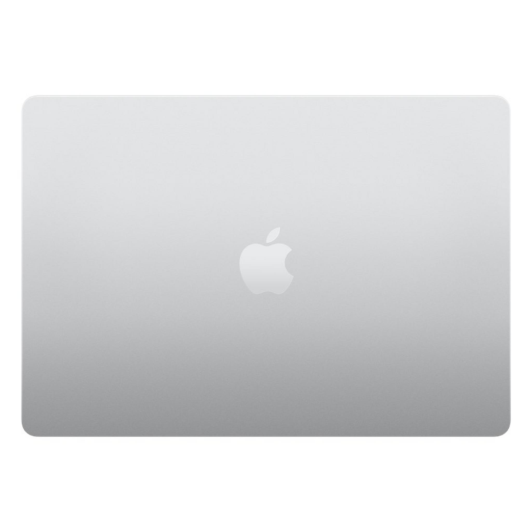 Apple MacBook Air M3, 8GB RAM, 256GB SSD, 15.3-inch (2024) - Silver