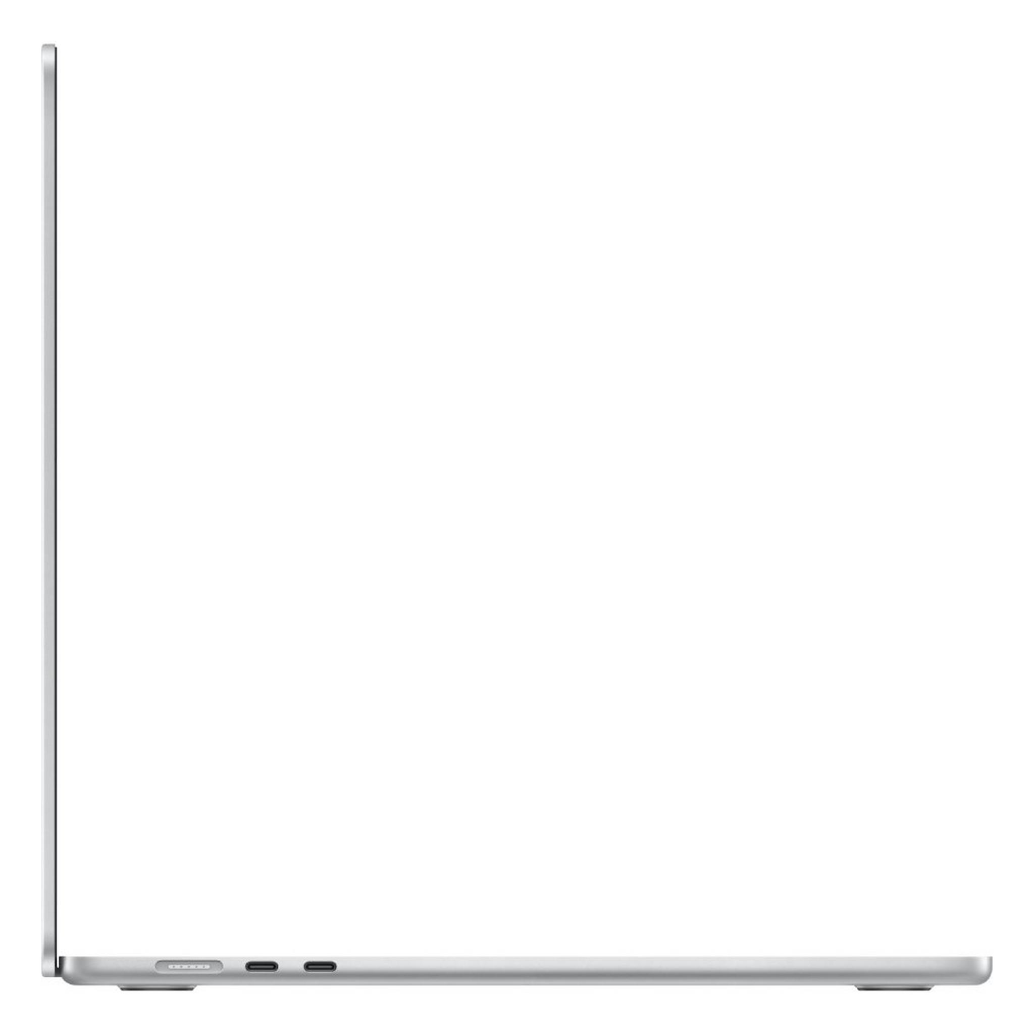 Apple MacBook Air M3, 8GB RAM, 256GB SSD, 15.3-inch (2024) - Silver
