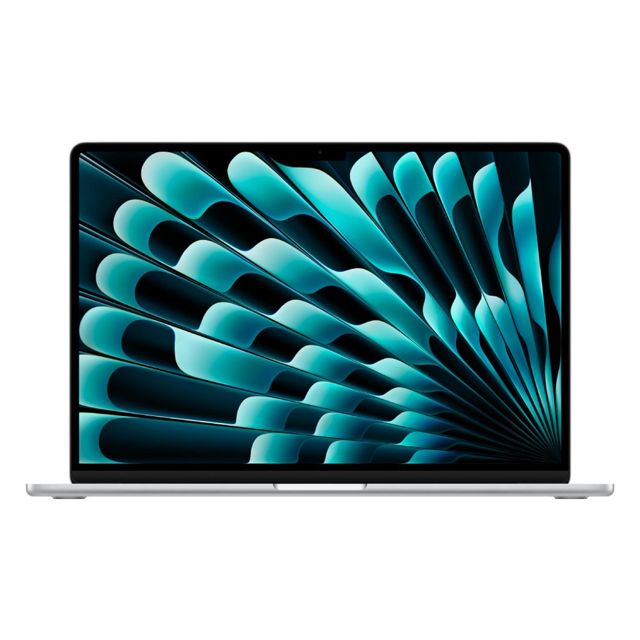 Apple MacBook Air M3, 8GB RAM, 512GB SSD, 15.3-inch (2024) - Silver