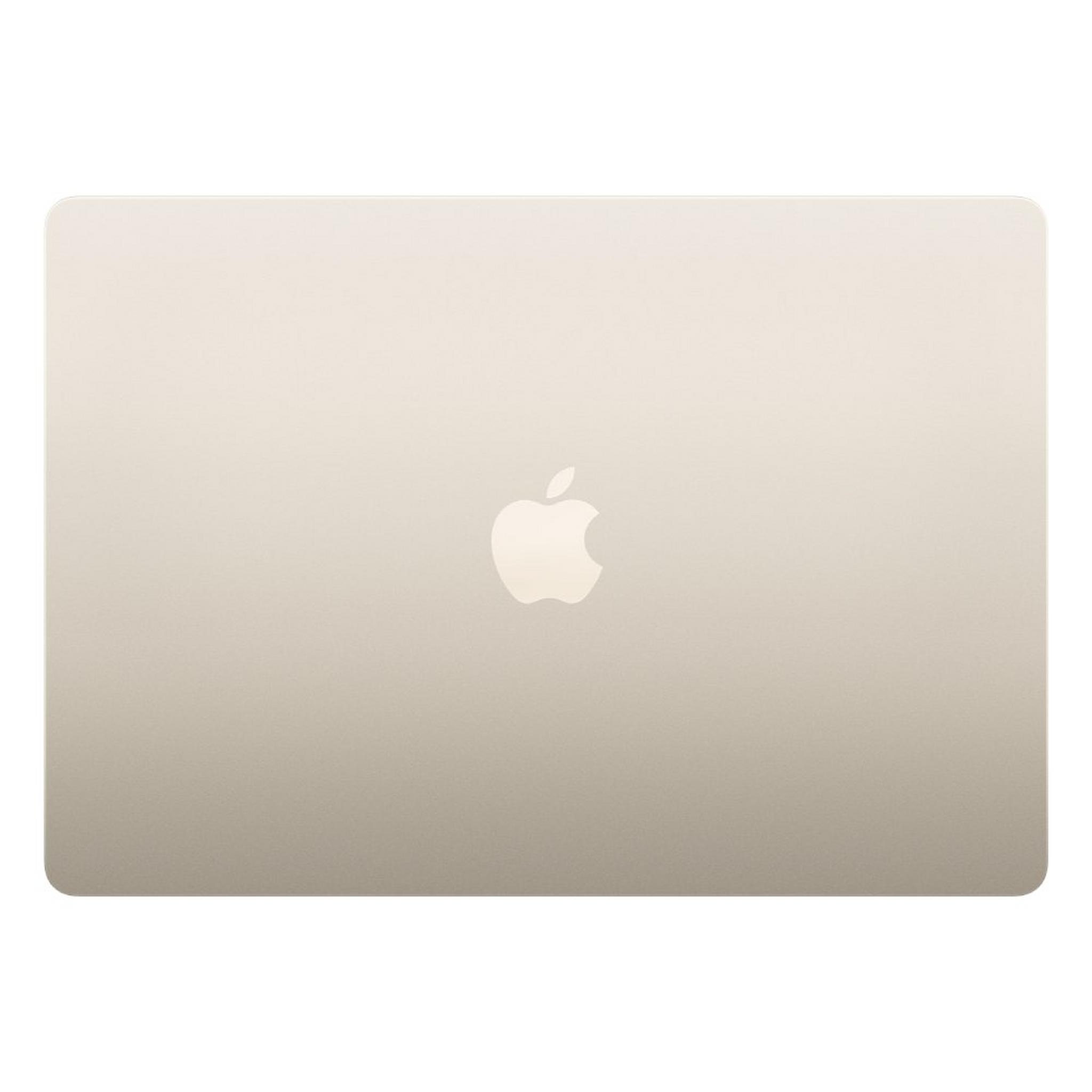 Apple MacBook Air M3, 8GB RAM, 512GB SSD, 15.3-inch (2024) - Starlight