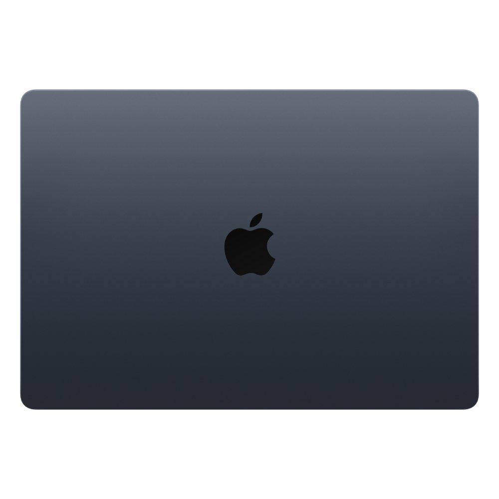 أبل ماك بوك إير إم3، رام 16 جيجابايت، 512 جيجابايت إس إس دي، 15.3 بوصة (2024) - ميدنايت