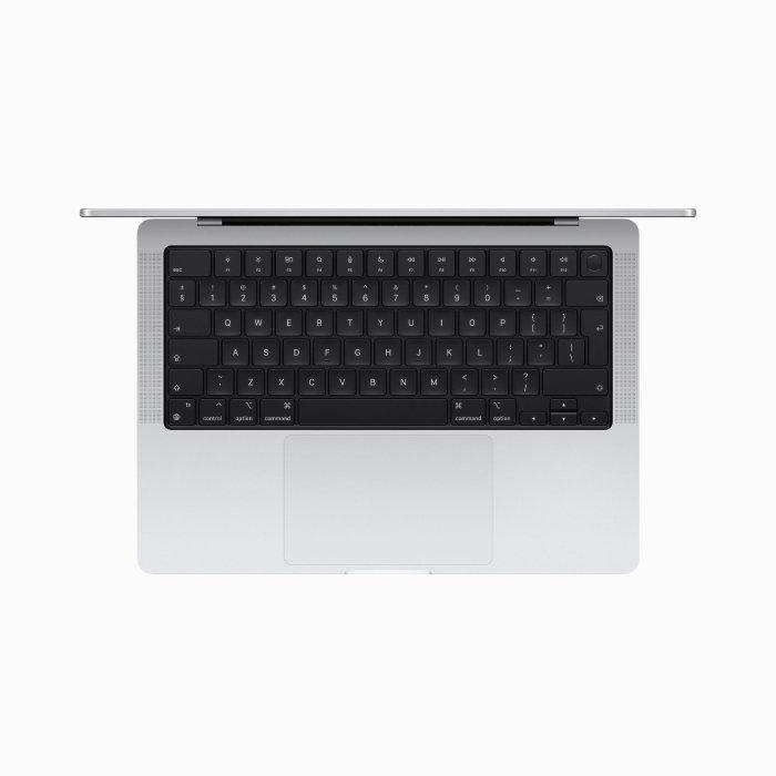 لابتوب ابل ماك بوك، معالج ام 3، رام 16 جيجابايت، 1 تيرابايت اس اس دي، شاشة 14.2 بوصة، MXE13AB/A – فضي