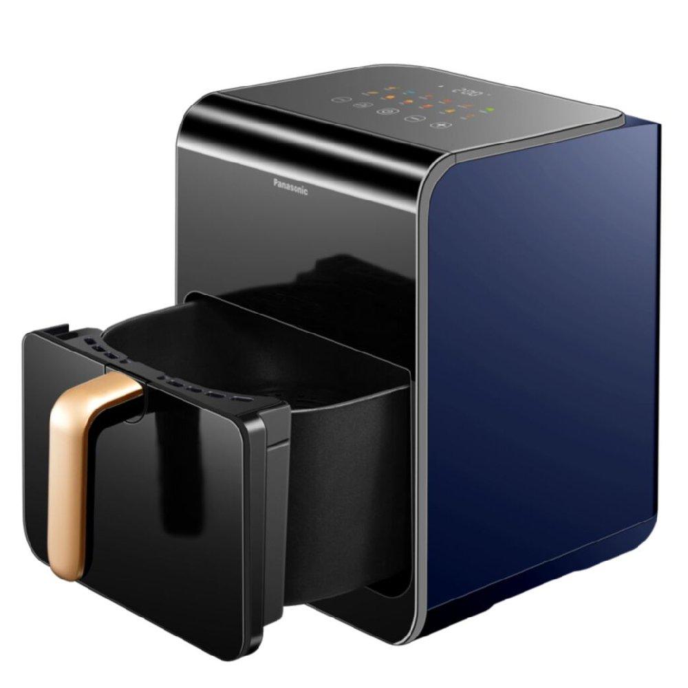 Panasonic Gentle Steam Air Fryer, 6 Liter, 1450W, NF-CC600AUA - Black