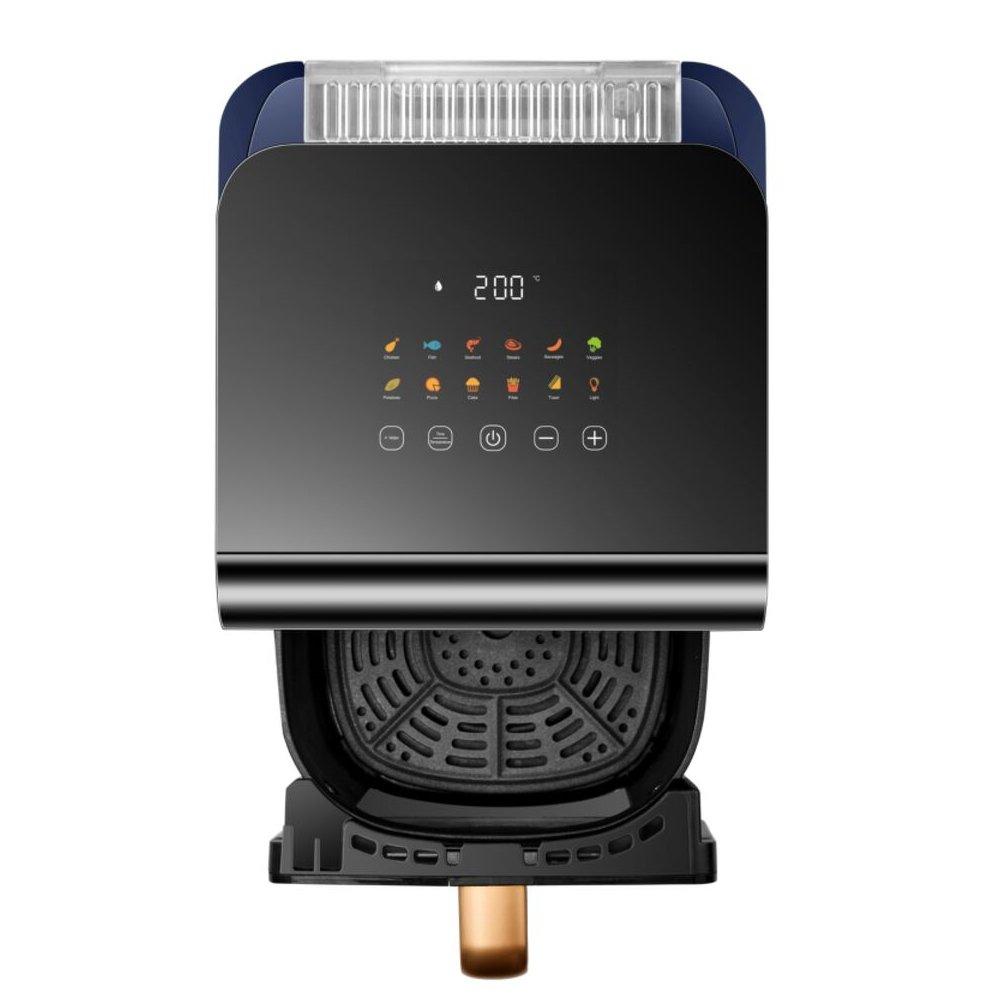 Panasonic Gentle Steam Air Fryer, 6 Liter, 1450W, NF-CC600AUA - Black